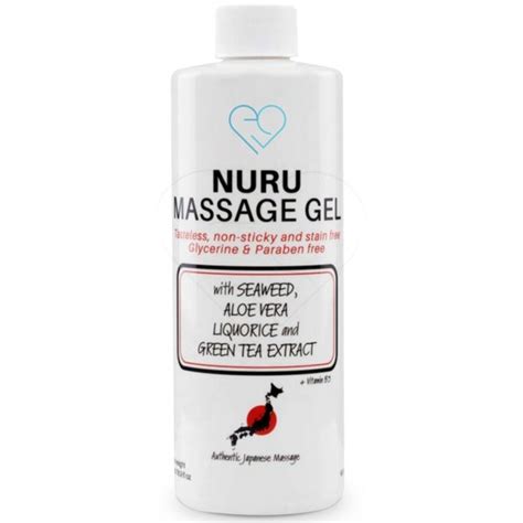 nuru oil|Nuru Couples Body Massage Gel